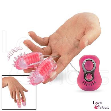 Genoppter Doppel-Fingervibrator