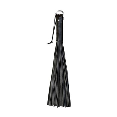 Deluxe Feste Leder Peitsche / Flogger 72 Riemen