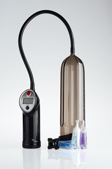Pipedream Penis-Pumpe Digital Auto Vac