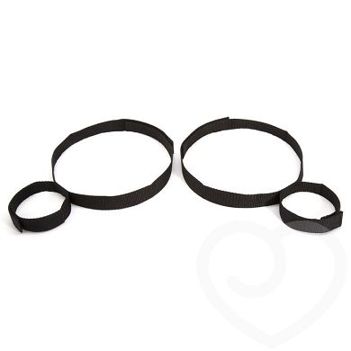 Lovehoney BASICS Hand-Oberschenkel-Fesseln