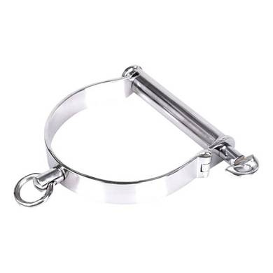 Halsband aus Metall S/M/L