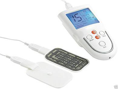 newgen medicals 6in1-Elektro-Massagegerät mit Infrarot-Tiefenwärme