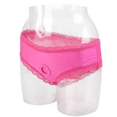 Love Rider Hipster Harness in Pink
