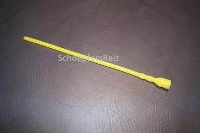 Dilator Silikon Gelb Lang-mit-2-Stufen Neu Art.1013 28/0,9 cm  Prinzenzepter