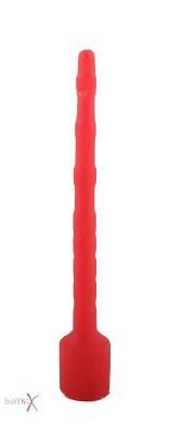 Silikon Dilator in rot Prinzenzepter