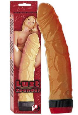 Lustspender Gleitfreudiger Naturvibrator