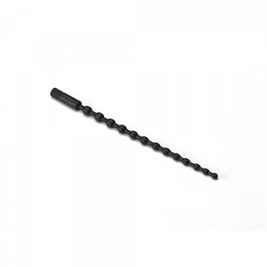 Harnrhren Sonde - 17,78 cm - in Schwarz