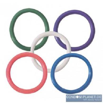 SPARTACUS Cock Ring Set 5er, ? 3,8cm