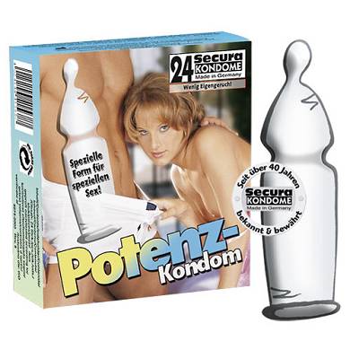 Secura Potency Condom 24er