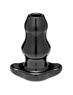 PERFECT FIT - DOUBLE TUNNEL PLUG XL BLACK