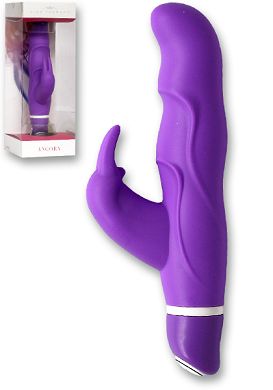 15 x 2,8 cm Vibrator Vibe Therapy Angora purple