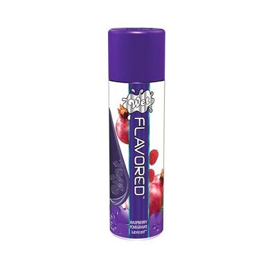 Wet Flavoured Gel Lubricant Pomegranate Granatapfel 100g