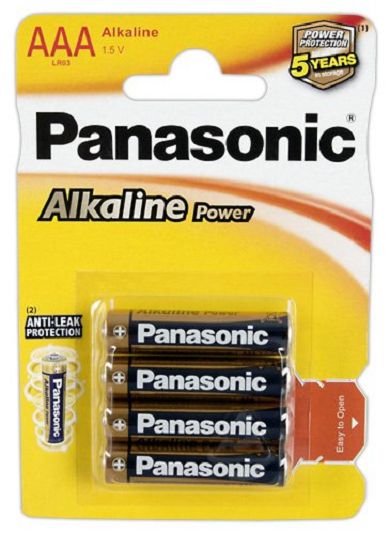 Batterie - Typ: AAA - Micro - 4 Stck