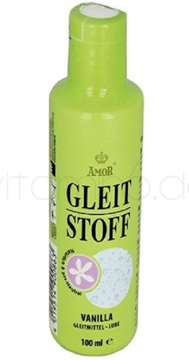 AMOR Gleitstoff Vanilla Gleitgel 100ml