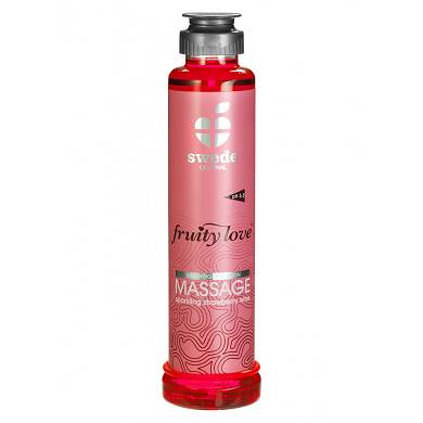 Swede - Massagelotion "fruity love" (Erdbeere/Wein)