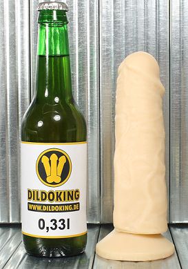 18,5 x 5 cm Dildo Laurenz nude