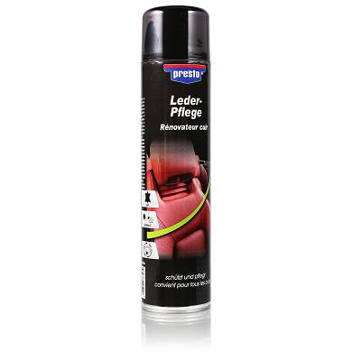 Presto Lederpflege Spray Dose 600ml Leder Kunstleder Pflege 383434 1338211
