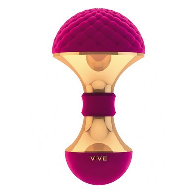 12,3 x 6,4 cm VIVE Enoki Vibrator pink
