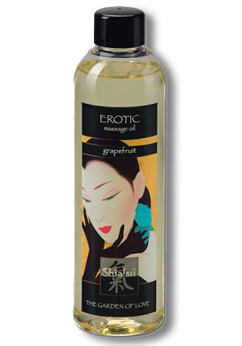 SHIATSU Massagel 250ml Grapefruit