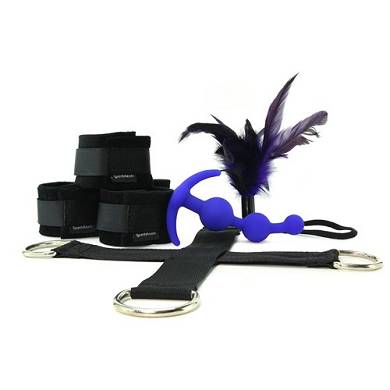 Sexperiments ? Bound and Determined Erotisches Set