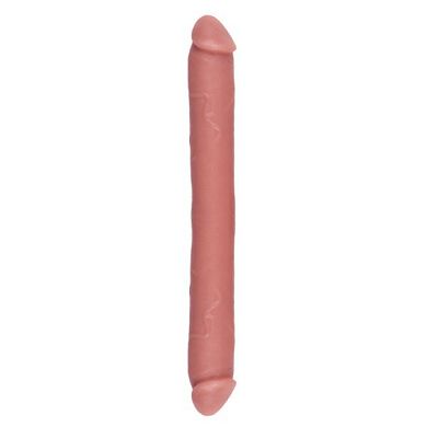 Double Medium Dildo Flesh - 44x4 cm