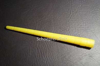 Dilator Silikon Gelb Konisch-XL-mit-Rillen Neu Artn.1025 19/1,6 cm Prinzenzepter