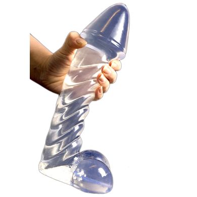 29 x 7,6 cm ANALE GRANDE Dildo IRRITATOR clear