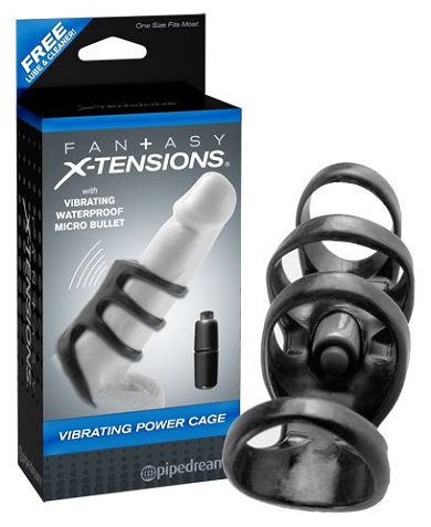 Vibrating Power Cage - Peniskfig