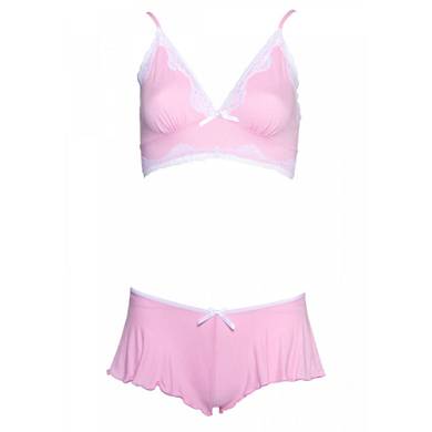 Bequemes BH-Set - Rosa