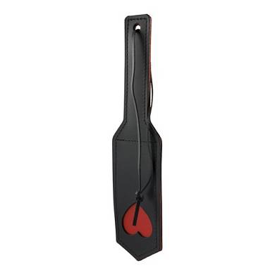 Paddle in Rot mit Herz