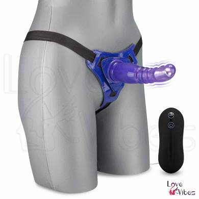 Strap-On-Vibrator