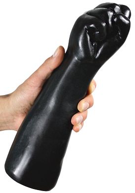 29 x 7,5 cm ASS ANGELES Dildo Los Pobres black