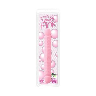 Pretty and Pink 305 mm Double Dong (Dildos Nicht Vibrierend)