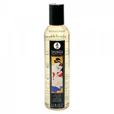 Shunga - Massagel "Libido" - in Transparent