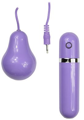 Quake Super Gyrating Bullet Vibroei purple