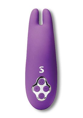 14,5 x 4,3 cm Shots Toys Vibrator Revelation Purple