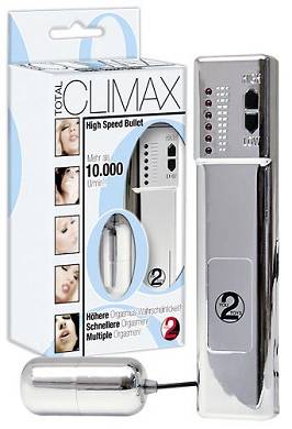 . OV-Grosshandel. Total Climax High Speed Bullet. Vibro-Ei