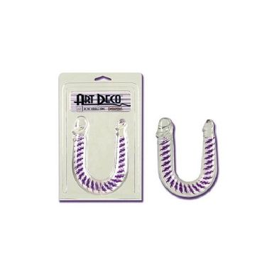 Art Deco(TM) Bisexueller Doppel-Penis
