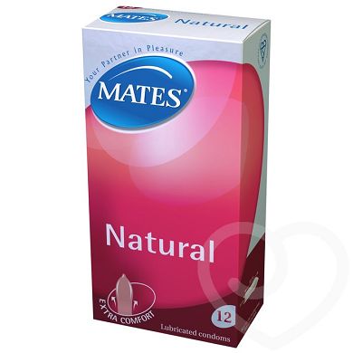 Mates natrliche Kondome (12er Pack)
