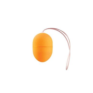 10 speed Wireless Vibrating Egg Small Size Orange