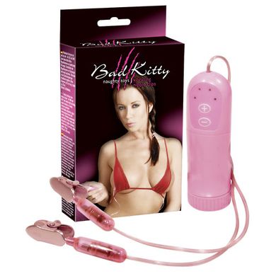 Vibrating Nipple Clips Bad Kitty