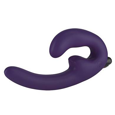 Funfactory SHAREVIBE Click n Charge Vibrator dark violet