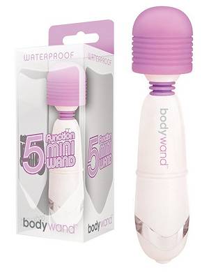 Bodywand 5-function mini purple