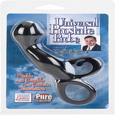 Dr. Joel Kaplan Unsiversal Prostate Probe black