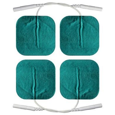 Elektroden Pads für sensible. empfindliche Haut. 5x5cm. Für TENS EMS Reizstromge
