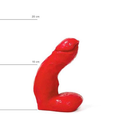 All Red Jason Dildo 15 x 4 cm