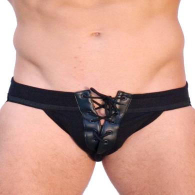 GB2 Bruno Jock Underwear Black/Black