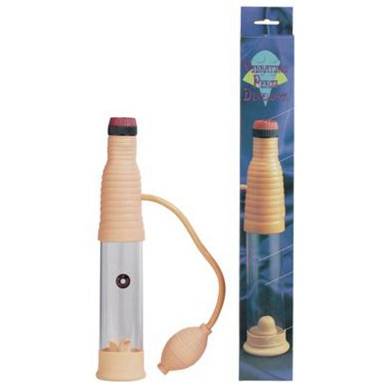 Penispumpe Vakuum Potenz VIBRATING PENIS DEVELOPER Pumpe mit Vibration Large FUN