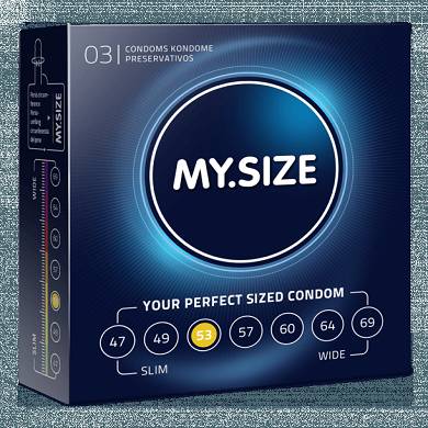 MY.SIZE 53 (3er Packung)