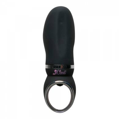 No.7 Grande Bullet - 12,5 x 3,7 cm - in Schwarz